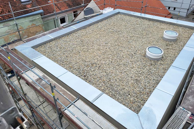 Spenglerarbeiten und Reparaturen - Dachdecker Mueller Landshut